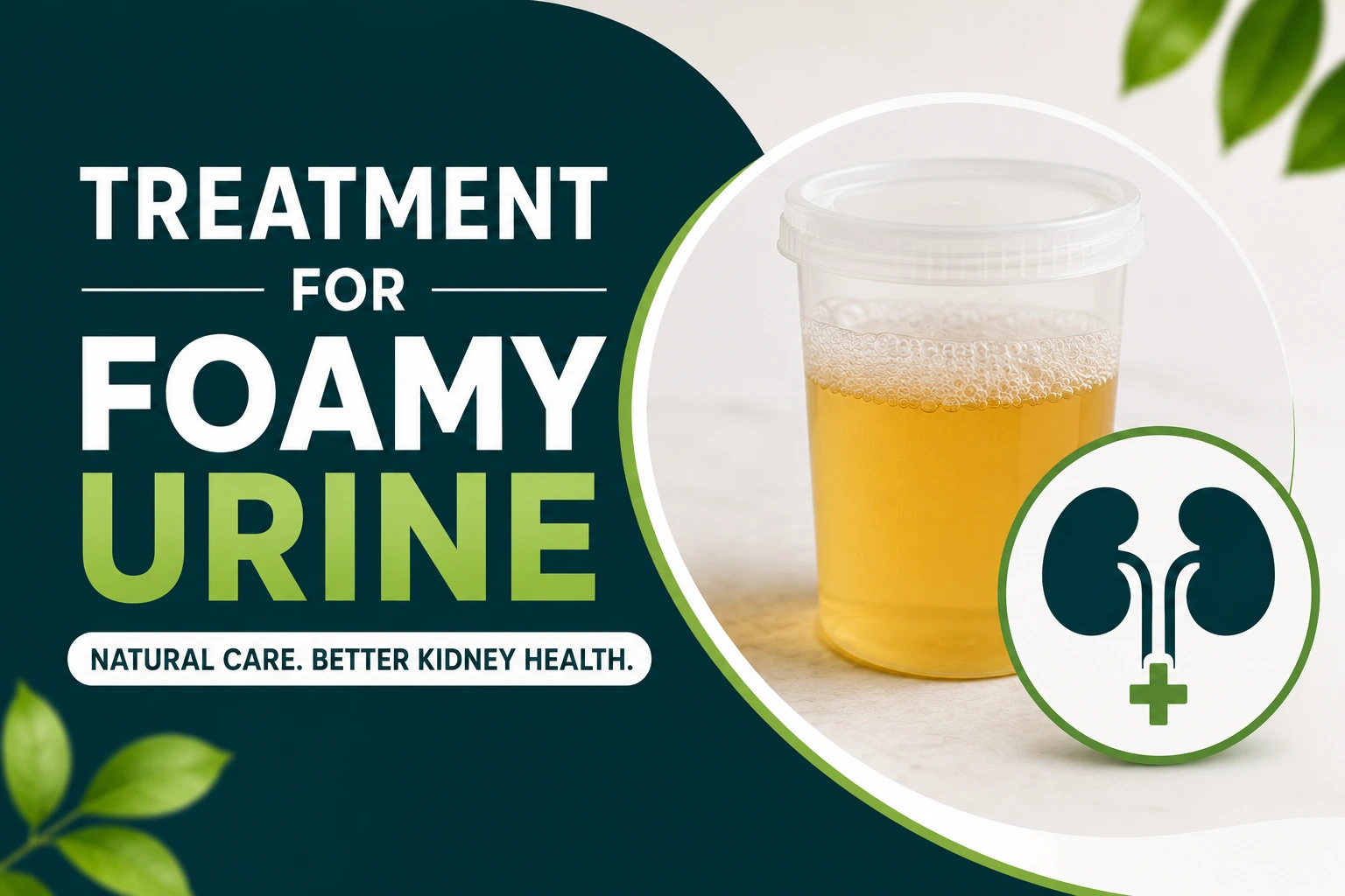 Treatment for Foamy Urine Causes, Remedies & When to Worry?
